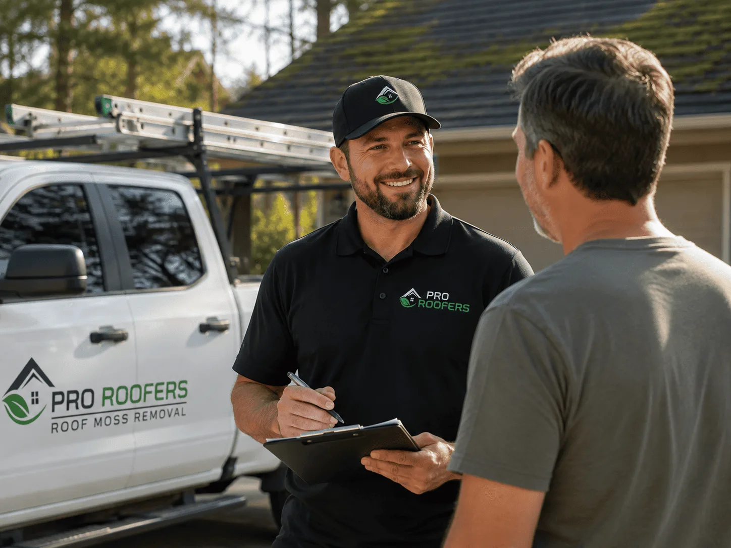 Roof Moss Removal Chaseley, ND FAQs